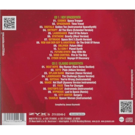 SPACESYNTH COLLECTION Vol.7 (2CD)