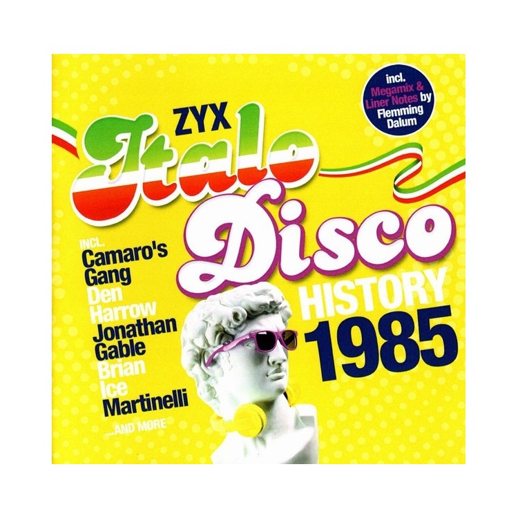 ZYX ITALO DISCO HISTORY 1985 (2CD)