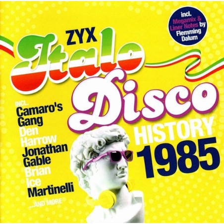 ZYX ITALO DISCO HISTORY 1985 (2CD)