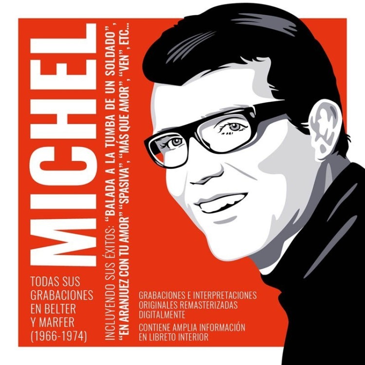 MICHEL - TODAS SUS GRABACIONES EN BELTER Y MARFER (1966-1974) - 2CD