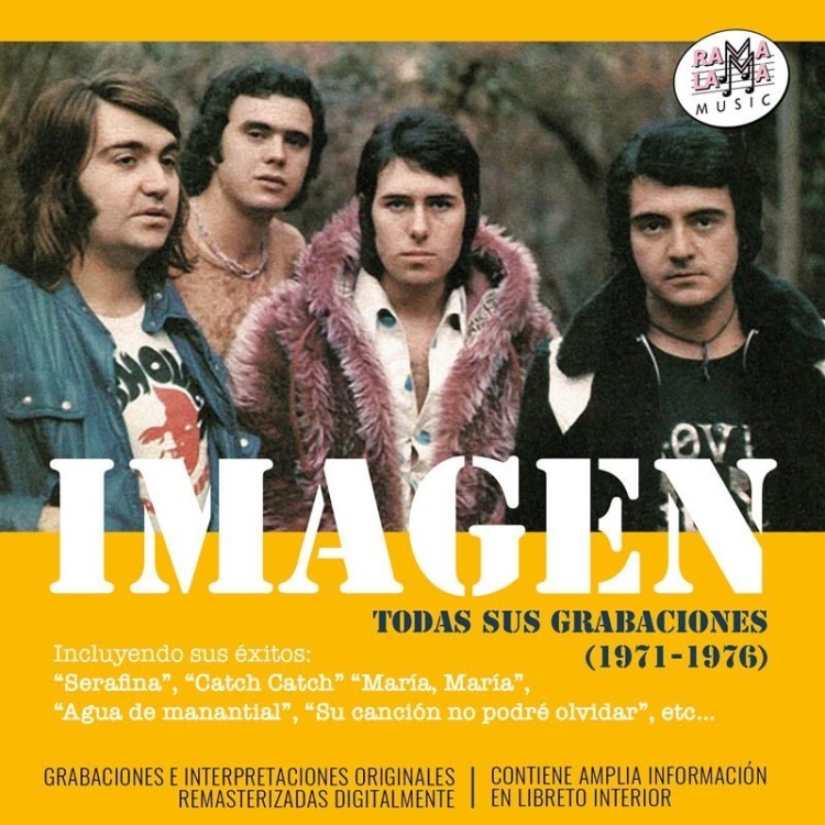 IMAGEN - TODAS SUS GRABACIONES (1971-1976) - CD