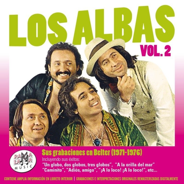 LOS ALBAS - Vol.2 SUS GRABACIONES EN BELTER (1971-1976) - 2CD