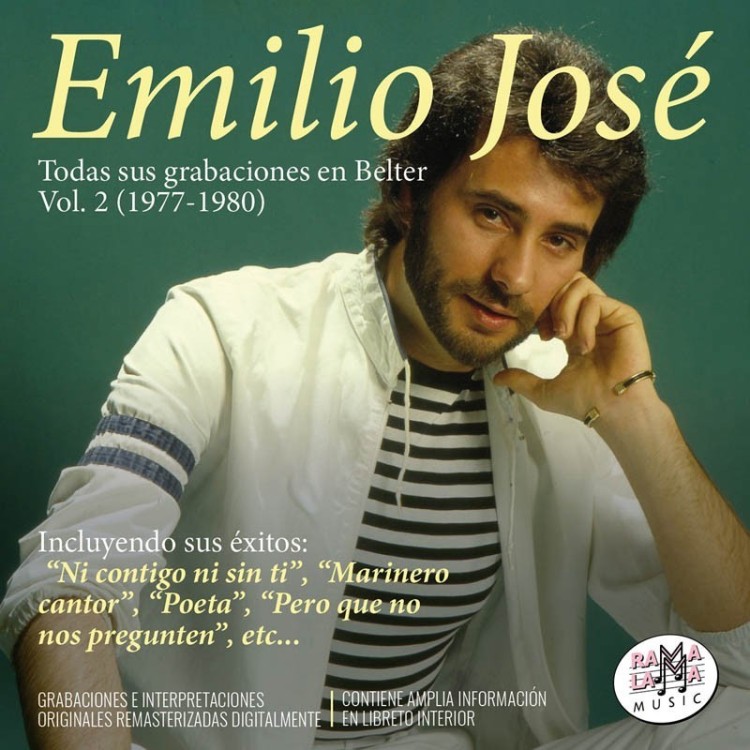 EMILIO JOSE - Vol.2 TODAS SUS GRABACIONES EN BELTER (1977-1980) - 2CD