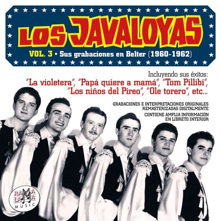 LOS JAVALOYAS - Vol.3 SUS GRABACIONES EN BELTER (1960-1962) - CD