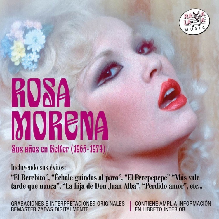 ROSA MORENA - SUS AÑOS EN BELTER (1965-1974) - 2CD