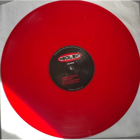 TROUSER ENTHUSIASTS - SWEET RELEASE (RED VINYL) TROUSER ENTHUSIASTS - SWEET RELEASE (RED VINYL)