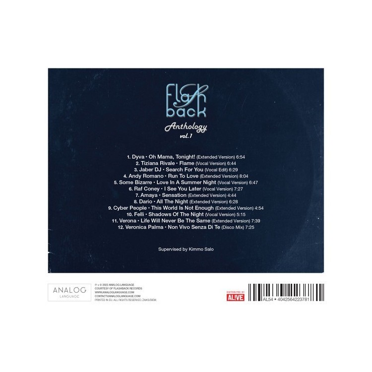 FLASHBACK ANTHOLOGY VOL.1 (CD)