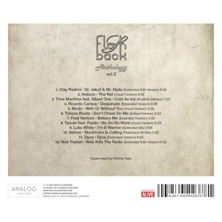 FLASHBACK ANTHOLOGY VOL.3 (CD)