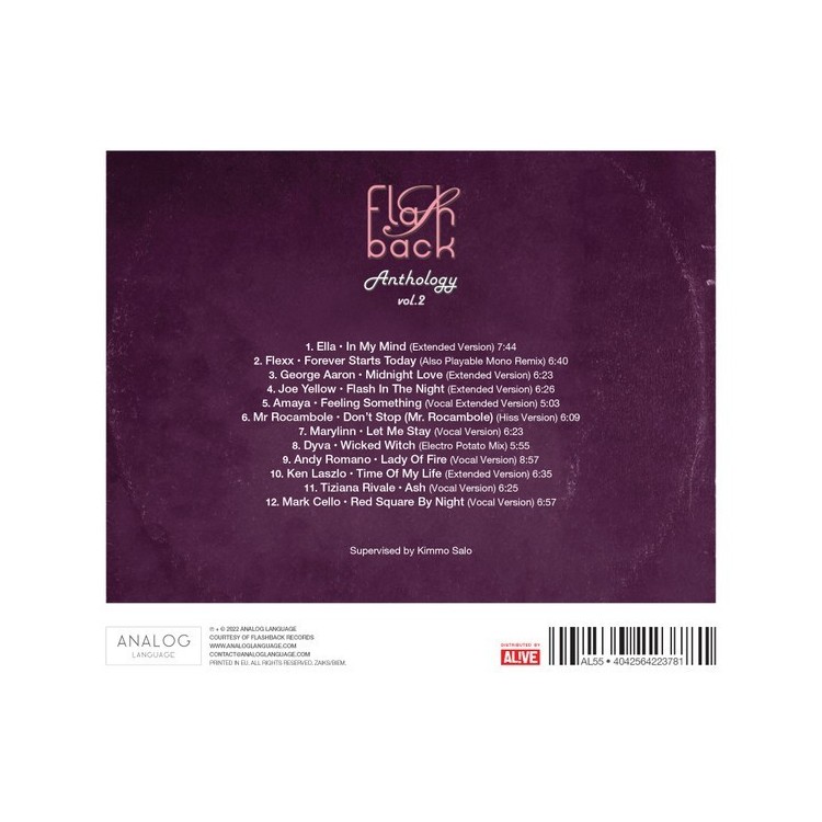 FLASHBACK ANTHOLOGY VOL.2 (CD)