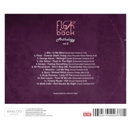 FLASHBACK ANTHOLOGY VOL.2 (CD)
