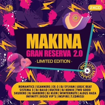 MAKINA GRAN RESERVA 2.0 (2CD)