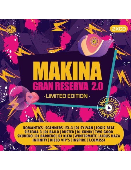 MAKINA GRAN RESERVA VOL.2 (2CD)