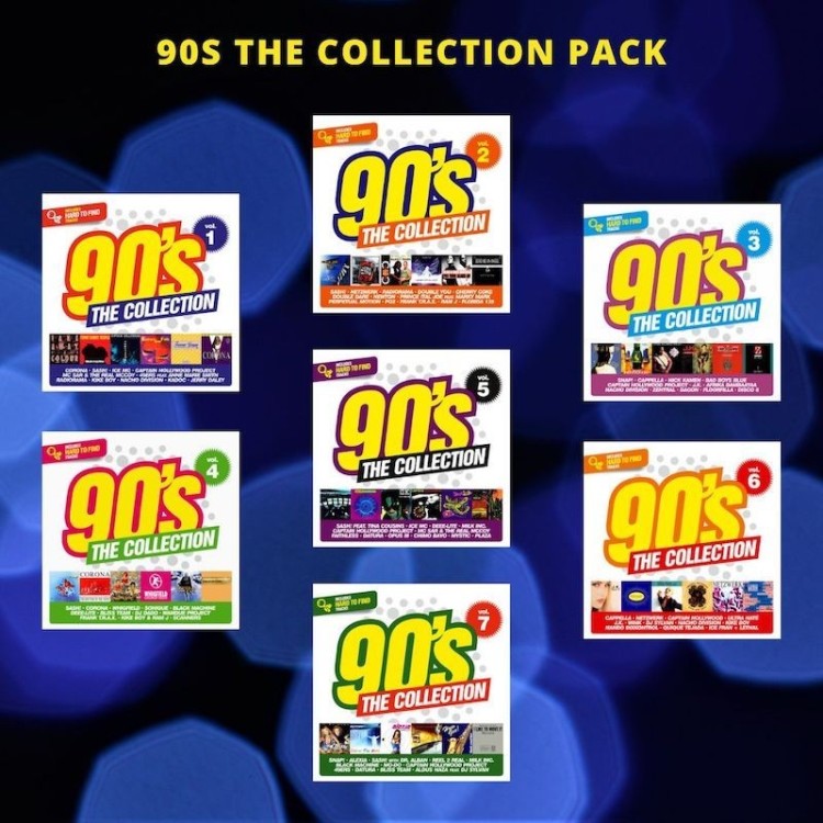 90s THE COLLECTION PACK (7 X 2CD)