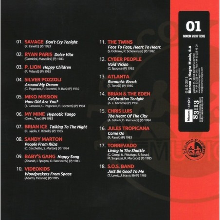 83:13, 30 AÑOS DE MUSICA DANCE (15CD) 83:13, 30 AÑOS DE MUSICA DANCE (15CD)