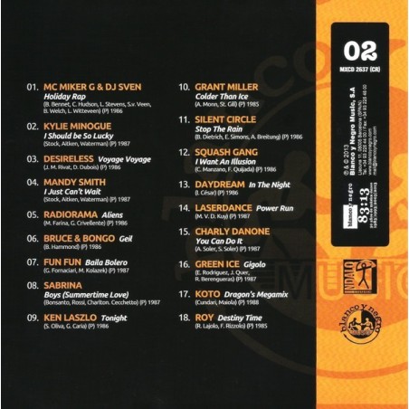 83:13, 30 AÑOS DE MUSICA DANCE (15CD) 83:13, 30 AÑOS DE MUSICA DANCE (15CD)