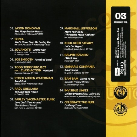 83:13, 30 AÑOS DE MUSICA DANCE (15CD) 83:13, 30 AÑOS DE MUSICA DANCE (15CD)