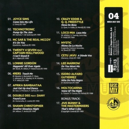 83:13, 30 AÑOS DE MUSICA DANCE (15CD) 83:13, 30 AÑOS DE MUSICA DANCE (15CD)