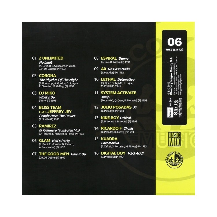 83:13, 30 AÑOS DE MUSICA DANCE (15CD)