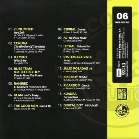 83:13, 30 AÑOS DE MUSICA DANCE (15CD) 83:13, 30 AÑOS DE MUSICA DANCE (15CD)