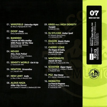 83:13, 30 AÑOS DE MUSICA DANCE (15CD) 83:13, 30 AÑOS DE MUSICA DANCE (15CD)