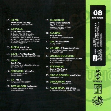 83:13, 30 AÑOS DE MUSICA DANCE (15CD) 83:13, 30 AÑOS DE MUSICA DANCE (15CD)