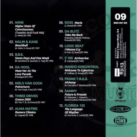 83:13, 30 AÑOS DE MUSICA DANCE (15CD) 83:13, 30 AÑOS DE MUSICA DANCE (15CD)