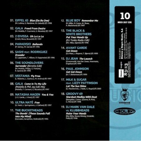 83:13, 30 AÑOS DE MUSICA DANCE (15CD) 83:13, 30 AÑOS DE MUSICA DANCE (15CD)