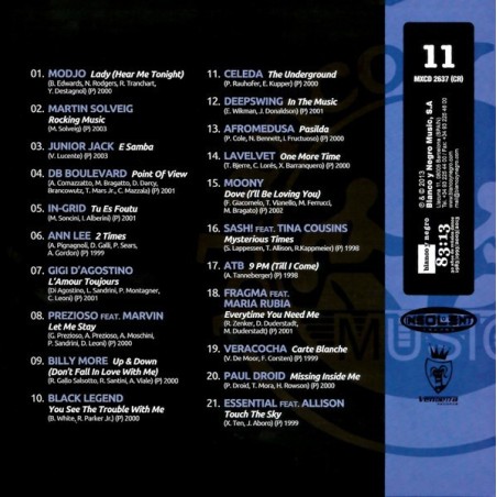 83:13, 30 AÑOS DE MUSICA DANCE (15CD) 83:13, 30 AÑOS DE MUSICA DANCE (15CD)