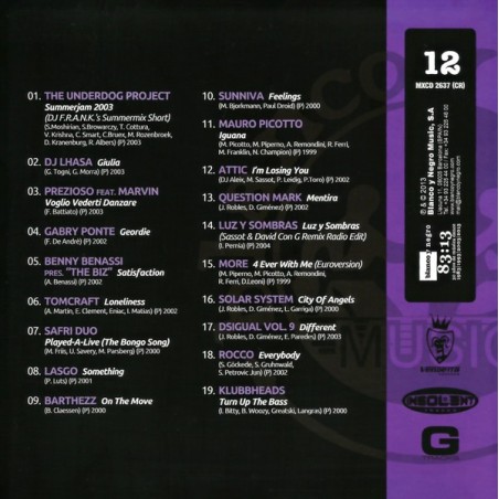 83:13, 30 AÑOS DE MUSICA DANCE (15CD) 83:13, 30 AÑOS DE MUSICA DANCE (15CD)