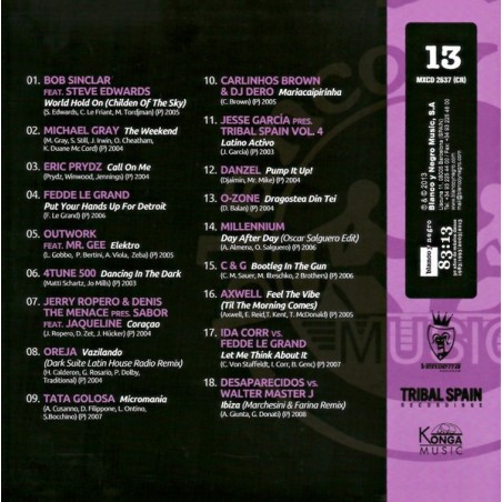 83:13, 30 AÑOS DE MUSICA DANCE (15CD) 83:13, 30 AÑOS DE MUSICA DANCE (15CD)