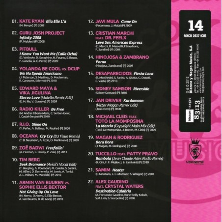 83:13, 30 AÑOS DE MUSICA DANCE (15CD) 83:13, 30 AÑOS DE MUSICA DANCE (15CD)