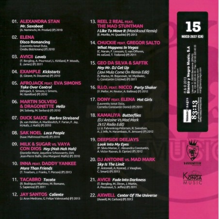 83:13, 30 AÑOS DE MUSICA DANCE (15CD) 83:13, 30 AÑOS DE MUSICA DANCE (15CD)