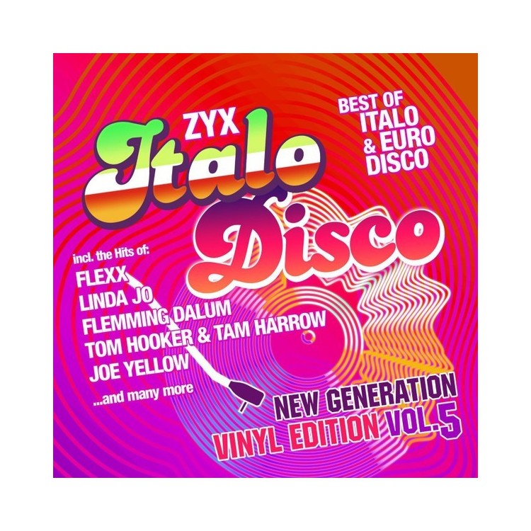 ZYX ITALO DISCO NEW GENERATION: VINYL EDITION VOL.5 (VINYL)