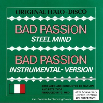 STEEL MIND - BAD PASSION (VINYL)