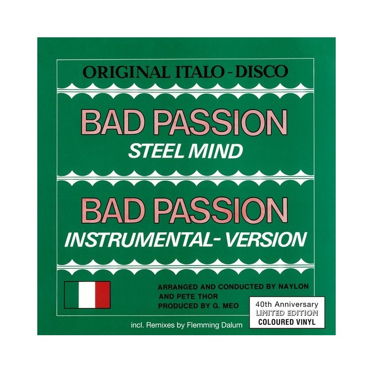 STEEL MIND - BAD PASSION (VINYL)