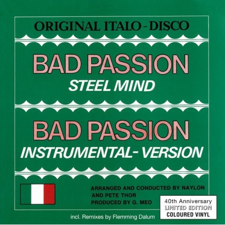 STEEL MIND - BAD PASSION (VINYL)