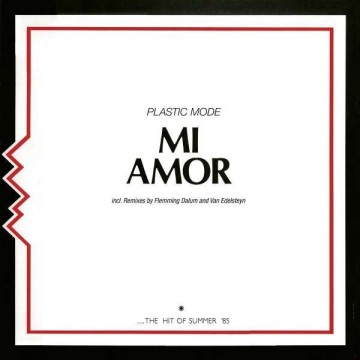 PLASTIC MODE - MI AMOR (VINYL)