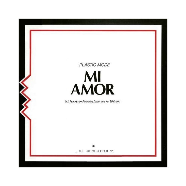 PLASTIC MODE - MI AMOR (VINYL)