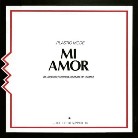 PLASTIC MODE - MI AMOR (VINYL)