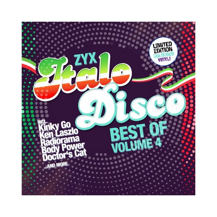 ZYX ITALO DISCO BEST OF Vol.4 (2VINYL)