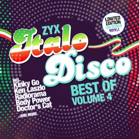 ZYX ITALO DISCO BEST OF Vol.4 (2VINYL)