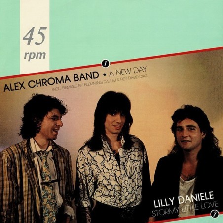 ALEX CHROMA BAND - A NEW DAY (VINYL) ALEX CHROMA BAND - A NEW DAY (VINYL)