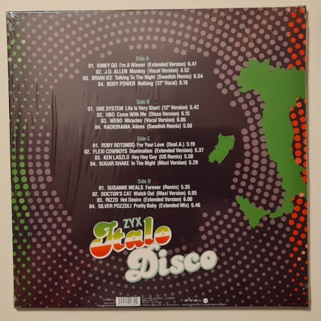 ZYX ITALO DISCO BEST OF Vol.4 (2VINYL)