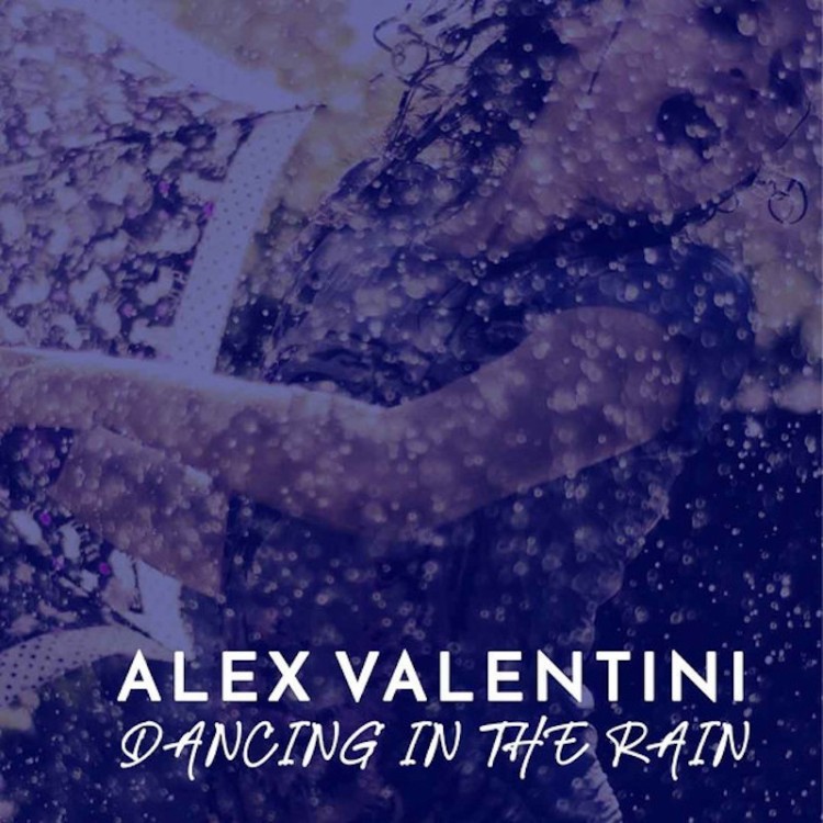 ALEX VALENTINI  - DANCING IN THE RAIN (GREEN VINYL)