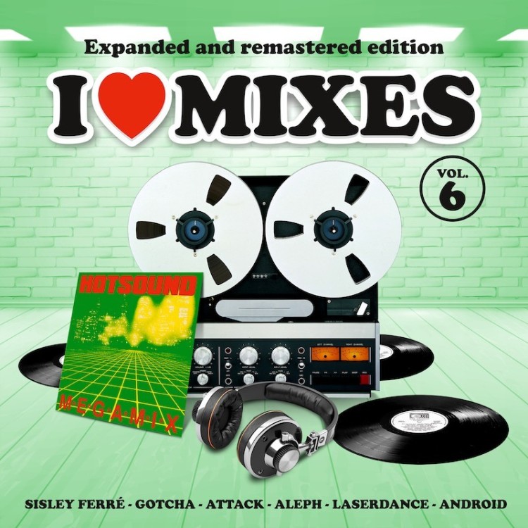 HOTSOUND MEGAMIX VOL.1 (I LOVE MIXES VOL.6) - 2CD