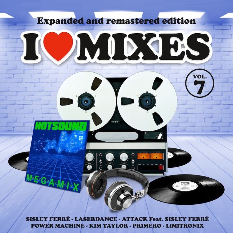 HOTSOUND MEGAMIX VOL.2 (I LOVE MIXES VOL.7) - 2CD