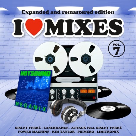 HOTSOUND MEGAMIX VOL.2 (I LOVE MIXES VOL.7) - 2CD