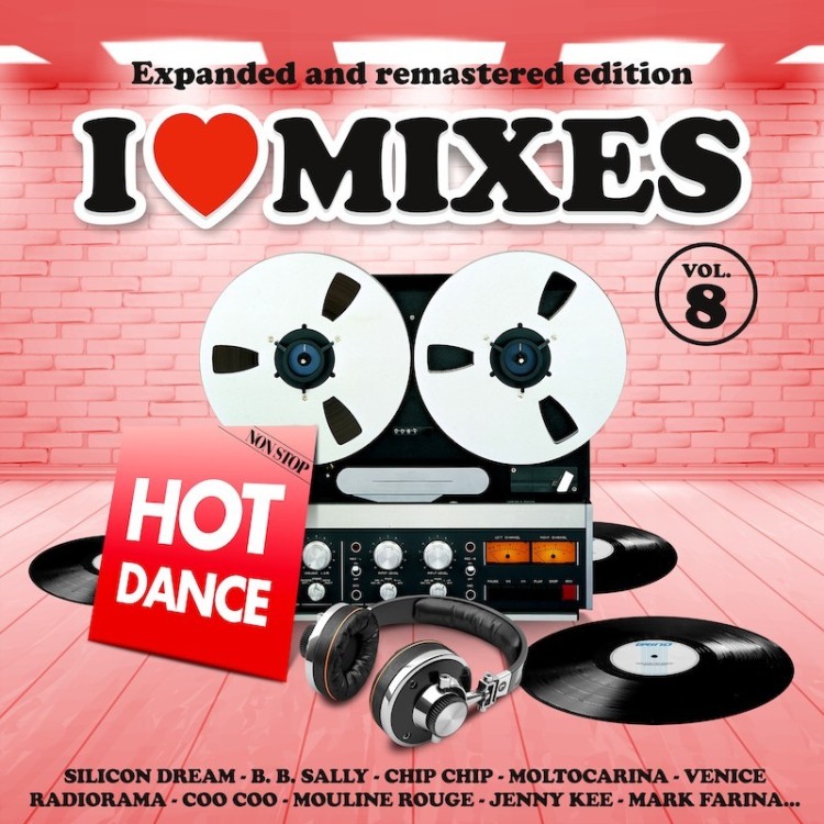 HOT DANCE (I LOVE MIXES VOL.8) - 2CD