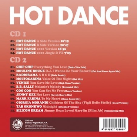 HOT DANCE (I LOVE MIXES VOL.8) - 2CD