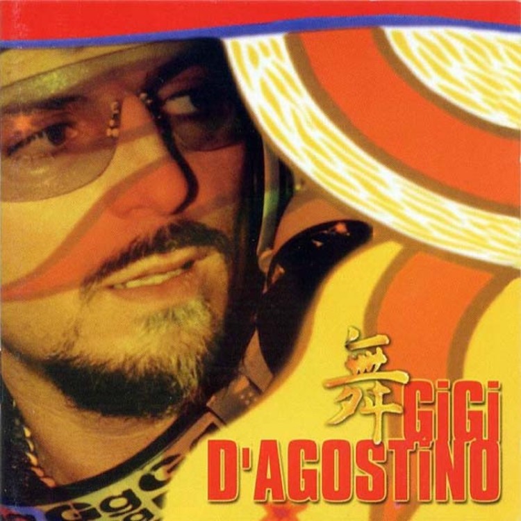 GIGI D'AGOSTINO - L'AMOUR TOJOURS (RED VINYL)